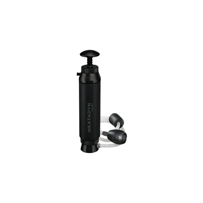 Katadyn Pocket Water Filter - Black Edition-1